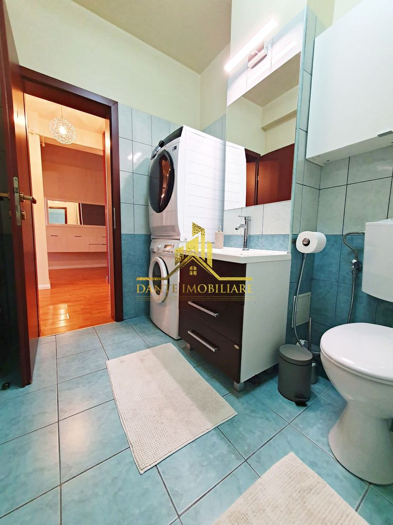 2 camere, mobilat modern, bloc nou, balcon, Ultracentral, NTT - Poză 13