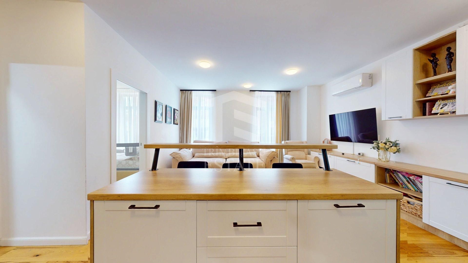 Apartament elegant 2 camere Ansamblu Carmen Sylva Unirii - Poză 8
