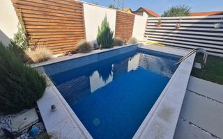 Duplex minimalist cu piscina - Poză 1