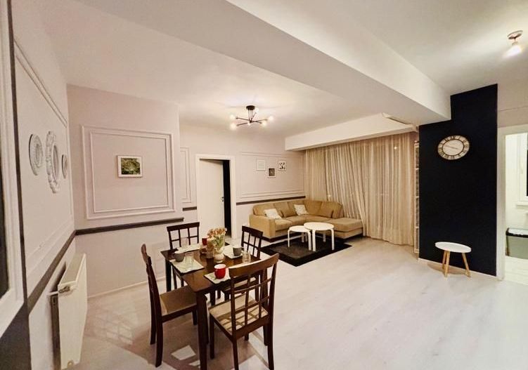 Apartament 3 camere mobilat modern, panorama superba Palatul Parlamentului - Poză 2