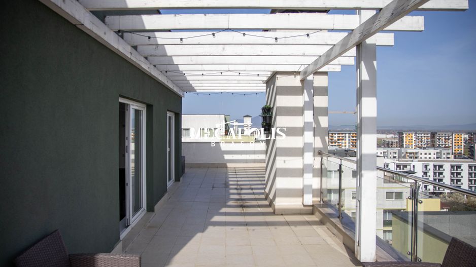 3 Camere | Tractorul | 67 MP | Parcare | Terasă 46 MP - Poză 12