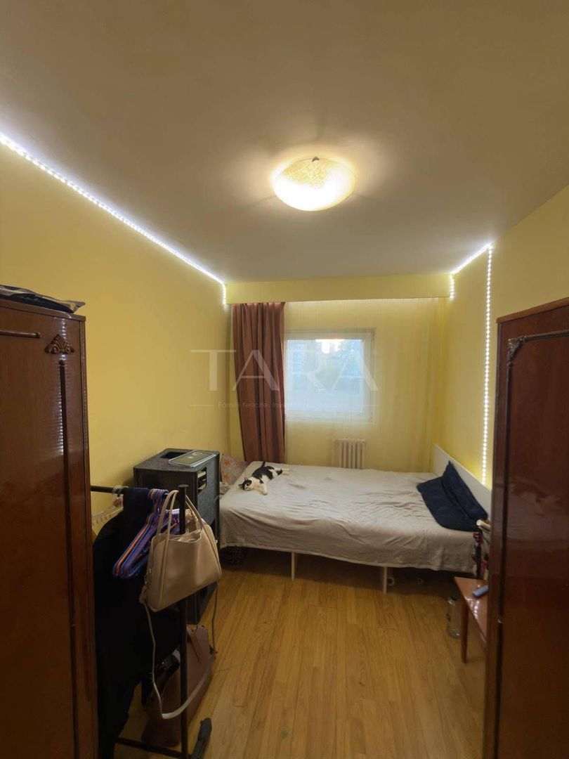 Apartament 3 camere, cartier Mănăștur. - Poză 3