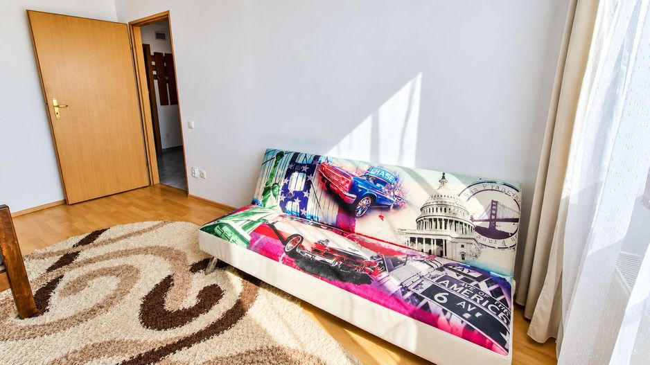 Apartamentt 2 camere Dec 40 mp, Podul de Piatra 400 euro - Poză 3