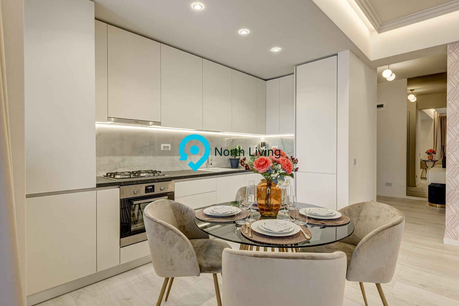2 camere premium | Parcare inclusa | Aviatiei - Park Residence 6 - Poză 6