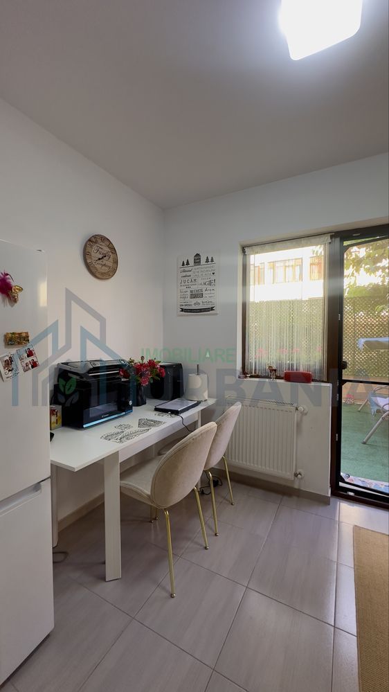 Garsonieră de 34 mp, parter, mobilată și utilată, loc de parcare și curte incluse – Valea Adâncă - Poză 5