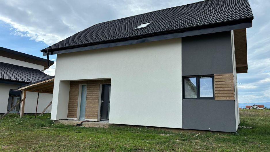 Casa individuala noua, moderna, INTABULATA- Sura Mica, Sibiu - Poză 3