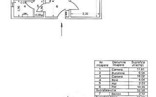 🏡 Apartament spațios 2 camere, decomandat, Mazepa – etaj 7,  lift - Poză 10