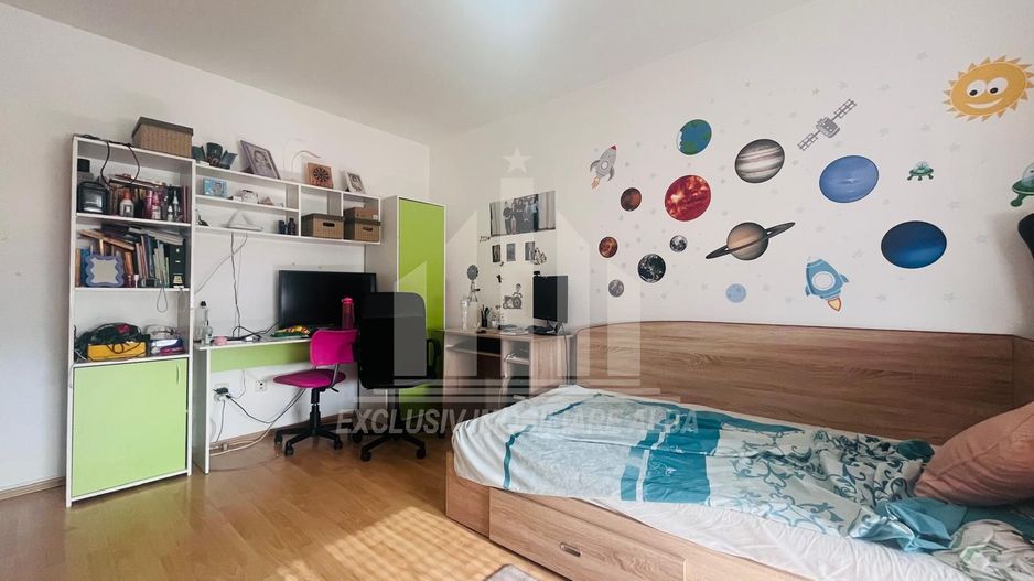 Apartament cu 3 camere, Bloc Nou, Tolstoi - Poză 3