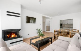 De inchiriat Casa moderna 160 mp teren 1000 mp Tocile Sadu - Poză 1