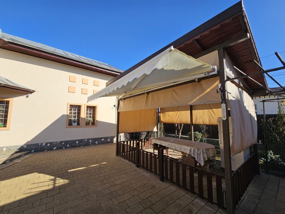 Vilă P +M în centrul orașului Otopeni, 7 + camere, anexe apartament - Poză 19