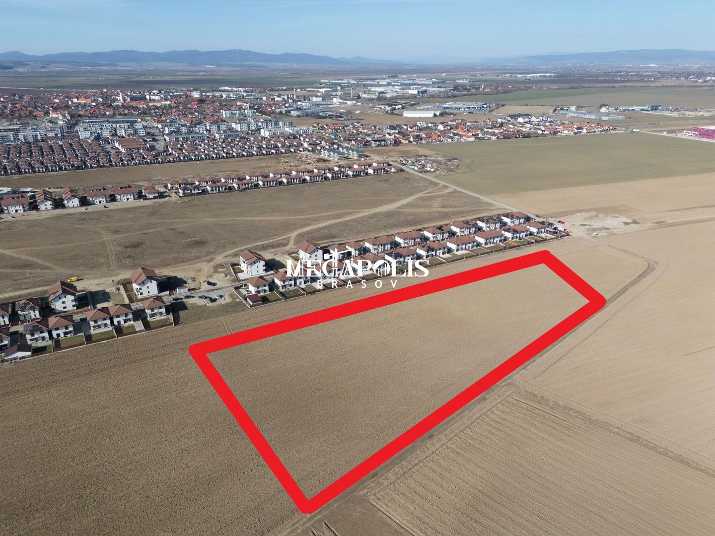 Teren 12.500 mp Ghimbav – Cartierul Florilor | Ghimbav | Braşov - Poză 1