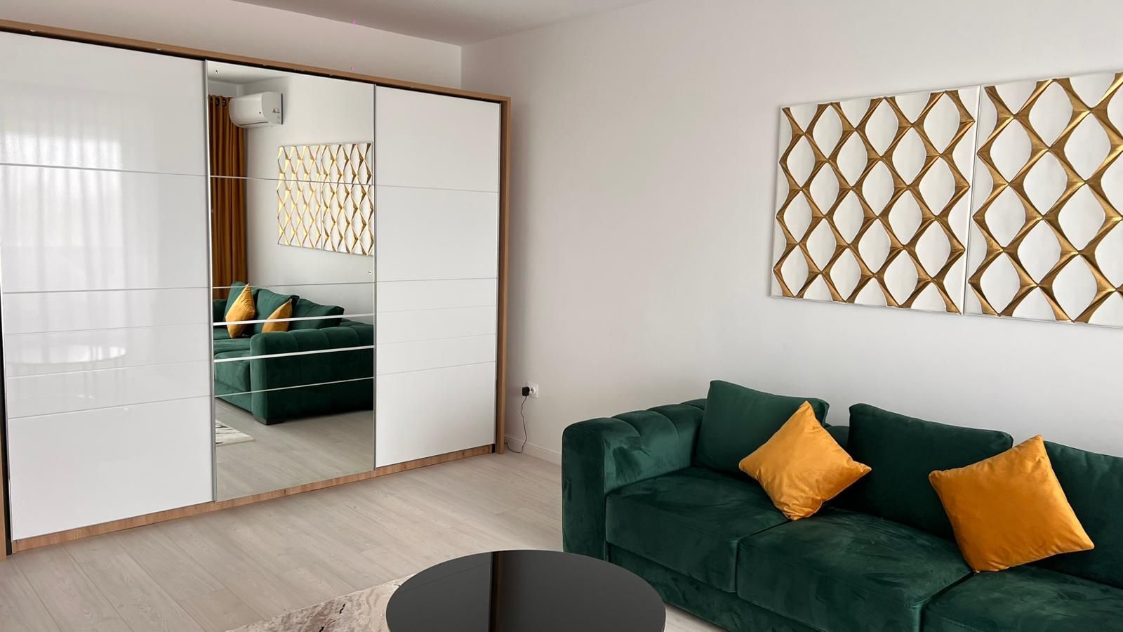 2 camere, 59 mp+2 balcoane, mobilat-utilat, str Preciziei, metrou 6 minute - Poză 2