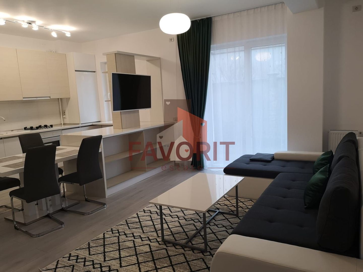 2 camere | parter | gradina proprie| mobilat | centrala proprie | zona excelenta - Poză 3