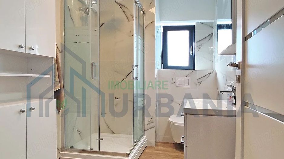 Apartament cu 1 cameră, intabulat, mobilat și utilat, în complexul TR Millenium, Păcurari, Iași - Poză 5