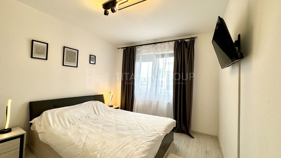 Apartament 2 camere, parcare, boxa,  aer conditionat, Top City Coresi - Poză 15