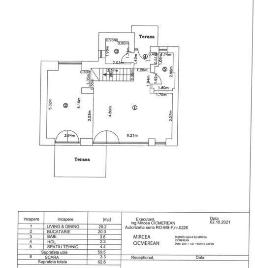 Complex Amber Gardens Tunari - Poză 31