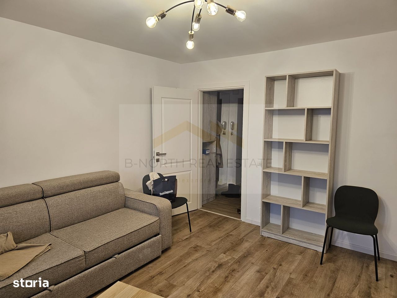 Apartament 2 camere de închiriat, metrou Tudor Vladimirescu, etaj 8/10 - Poză 1