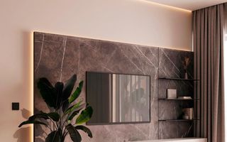 Apartament 4 camere 100 mp interior si terasa 55 mp Titan Pallady Parcul Teilor - Poză 1