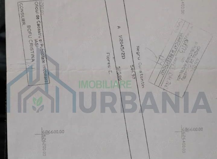 Teren Extravilan 14.000 mp, Vorovești (Miroslava) – Deschidere Directă la DJ 2047 - Poză 1