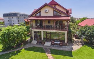 Vilă 10 camere + spațiu comercial | teren 1.300 mp | Otopeni 23 August - Poză 1