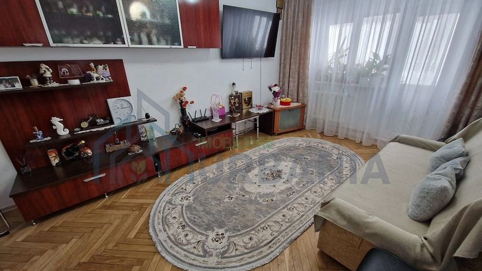 Apartament 2 camere decomandat, Mircea cel Bătrân, Bloc N3, etaj 1, mobilat complet - Poză 3