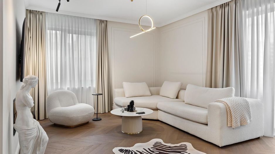 Apartament 3 camere premium de vanzare finisaje de lux Pipera - Poză 4