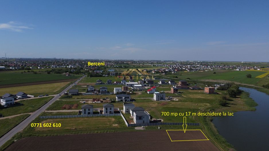 Teren Premium 700 mp, oportunitate, Berceni/ Vidra - Poză 2
