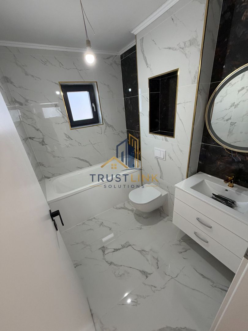 Casă individuală modernă de vânzare Berceni 4 camere 290 mp curte - Poză 15