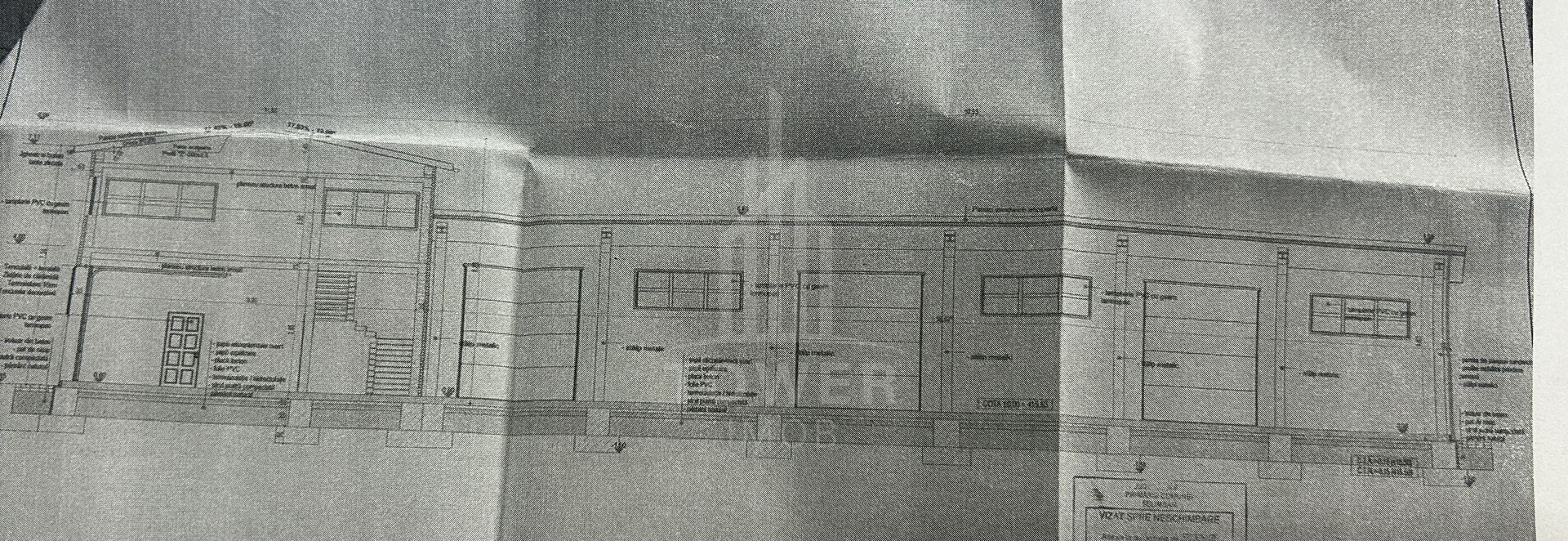 Teren cu autorizatie de constructie hale in Zona Industriala Selimbar - Poză 2