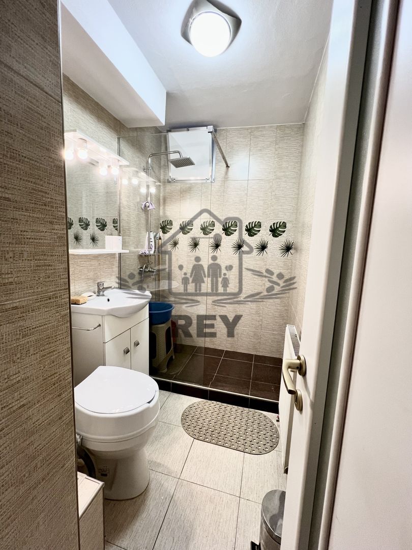 Apartament 2 camere Terezian/45 mp + balcon - Poză 4