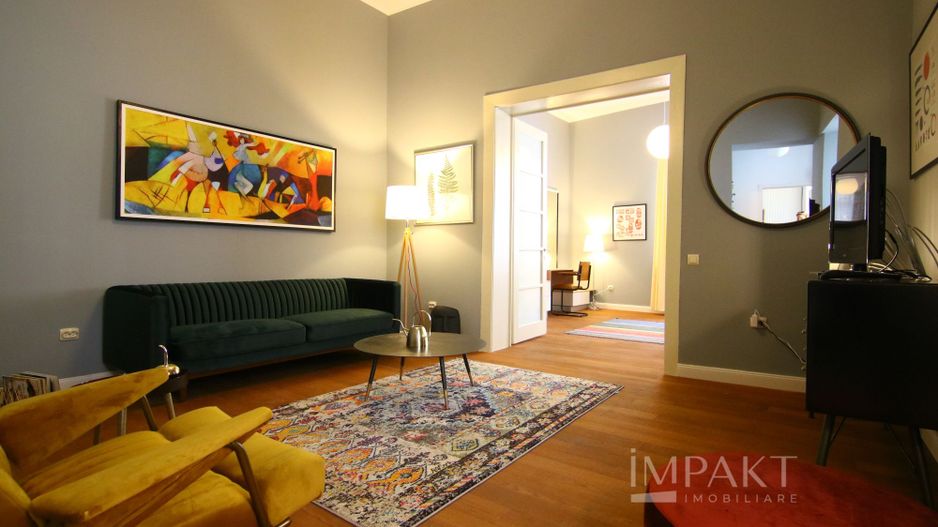 Apartament splendid cu 2 camere, Ultracentral, in Piata Muzeului! - Poză 1