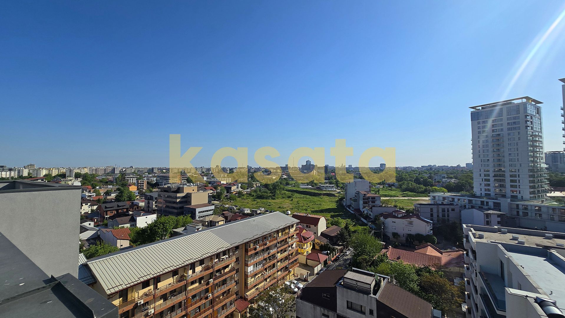 Penthouse impresionant | 4 camere | Rooftop 119mp - Poză 12