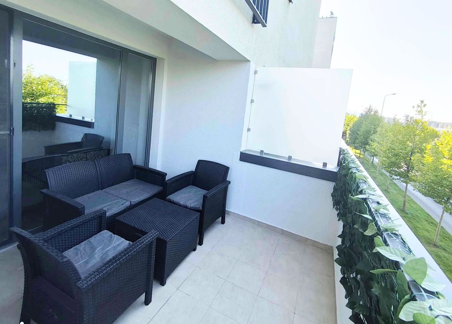 Apartament 2 camere cu terasă generoasă de 16 mp  Kasper Coresi Etaj 1 - Poză 5