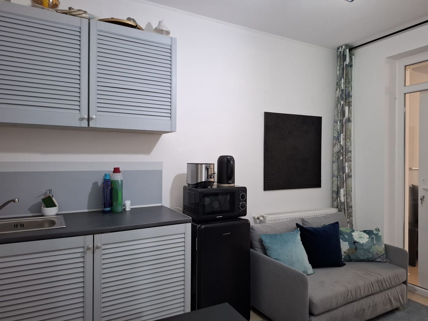 1 Mai-Grivita, VILA CONSOLIDATA, et. 1, mobilat/utilat modern, liber - Poză 12