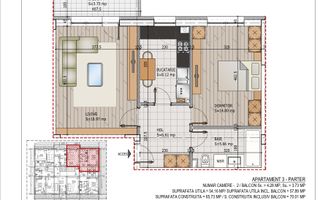 2 camere Titan Pallady Metrou N. Teclu Direct Dezvoltator - Poză 6