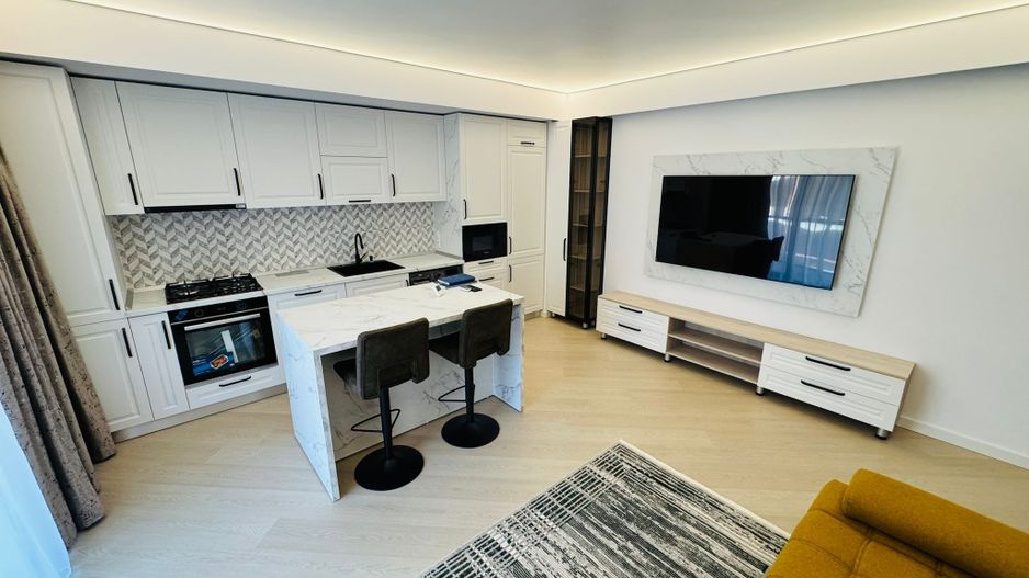3 Camere cu Parcare Cortina North Pipera Voluntari Ilfov - Poză 3