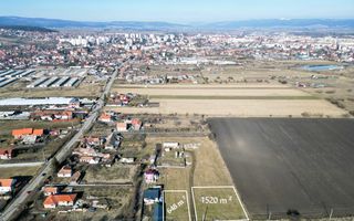 Două parcele de teren intravilan 648/1520 m² de vanzare Sfântu Gheorghe - Poză 1