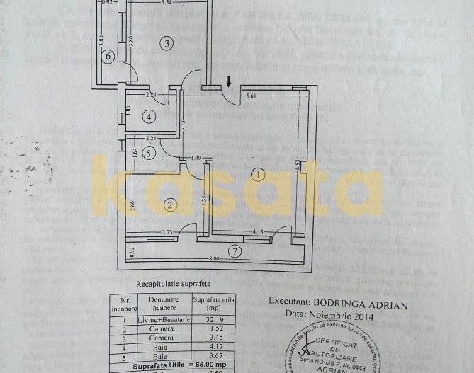 Apartament spațios cu 3 camere de închiriat în Dămăroaia - Poză 7