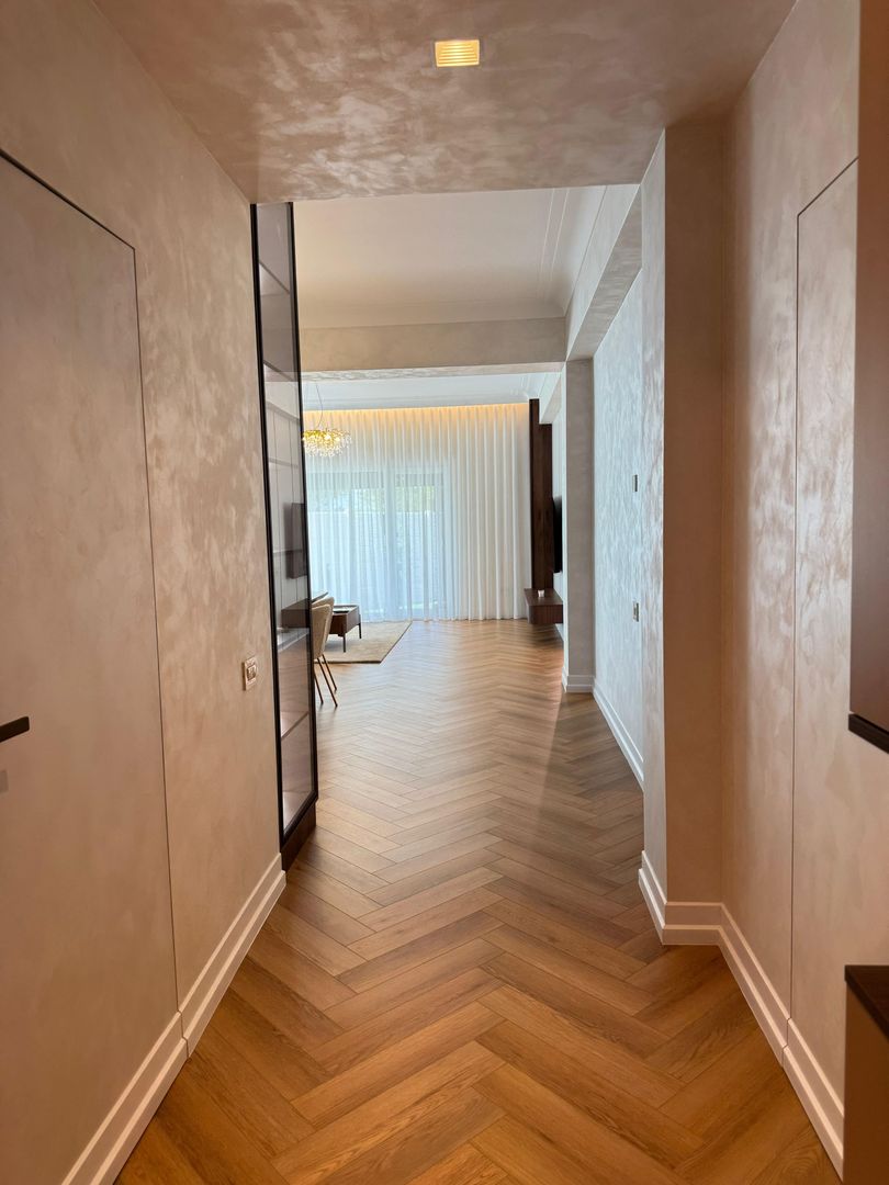 Lux la superlativ, vila individuala noua mobilata + curte amenajata - Poză 14