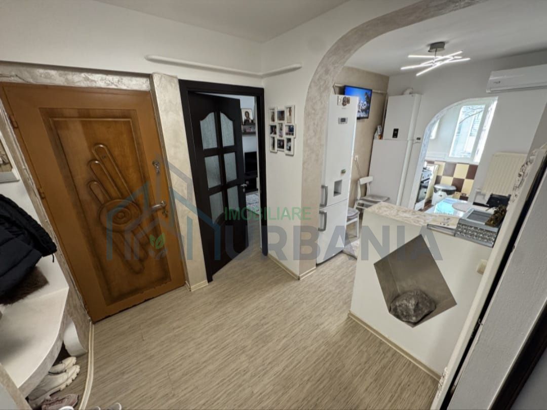 Apartament 2 camere, cartier Dacia, Iași, etaj 3, 46 mp, parcare - Poză 4