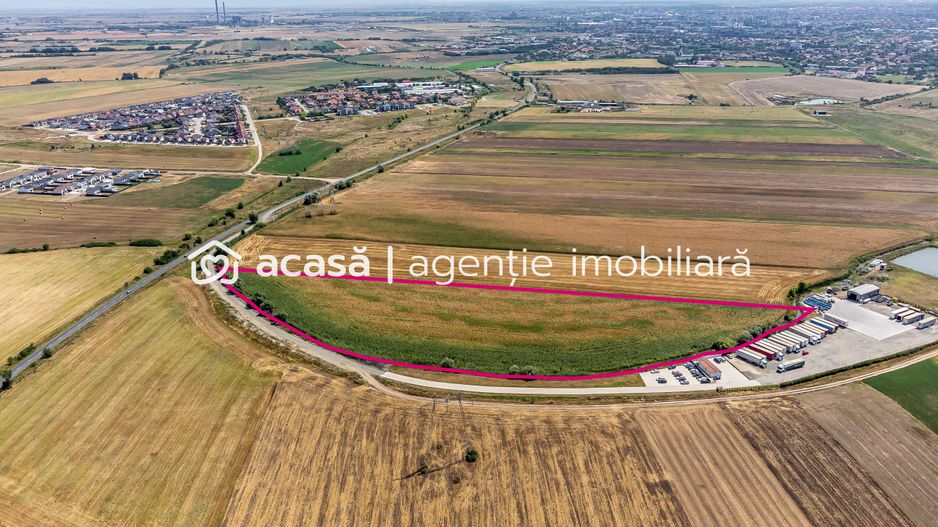 Teren de vânzare 3 ha in Arad - Poză 2