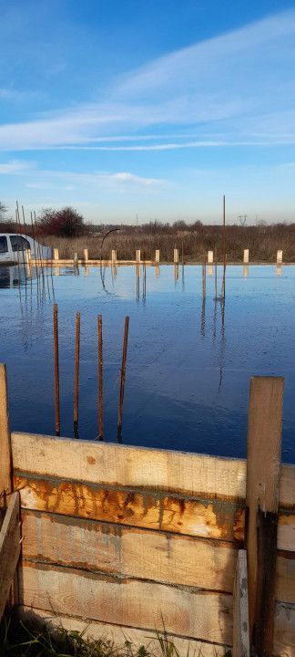 Vanzare teren Smeura cu AC si casa in constructie - Poză 4