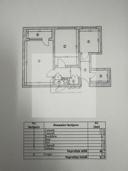 Apartament 2 camere Auchan Titan I Comision 0% I - Poză 3
