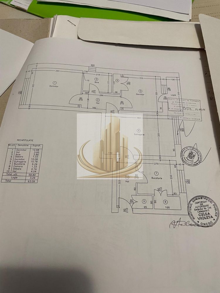 Apartament 3 camere zona Institut Craiova - Poză 2