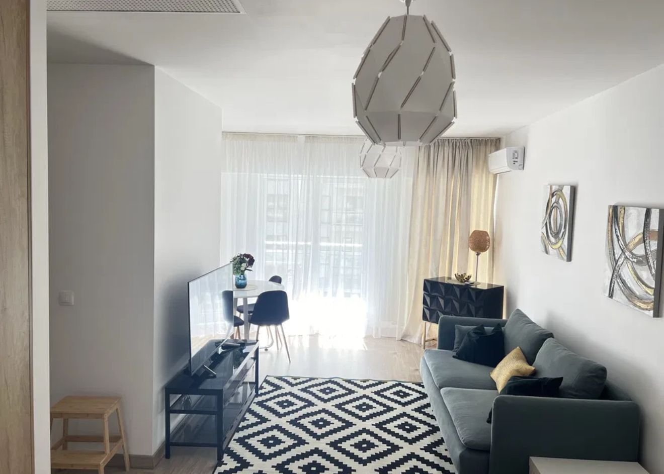 AP. 2 CAMERE BELVEDERE RESIDENCE, INCALZIRE IN PARDOSEALA, MODERN - Poză 2