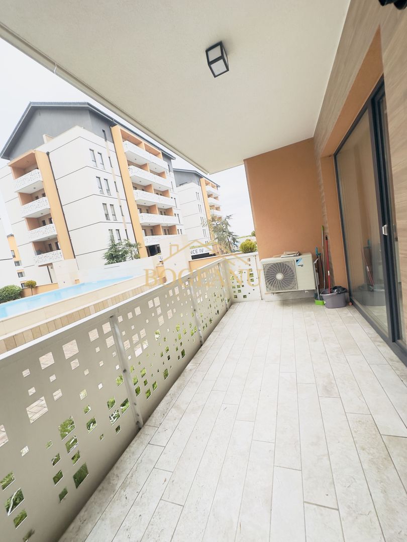 BG117-Apartament 2 cam,Mobilat Utilat,Piscina-COMISION 0% - Poză 9