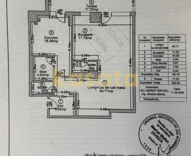 2 camere I 89 mp utili I 17 mp terasa I mobilat si utilat I Pipera - Poză 16
