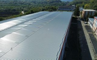 Hala producție I 6857 mp I Acces TIR I Pod Rulant I Mârșa - Poză 10