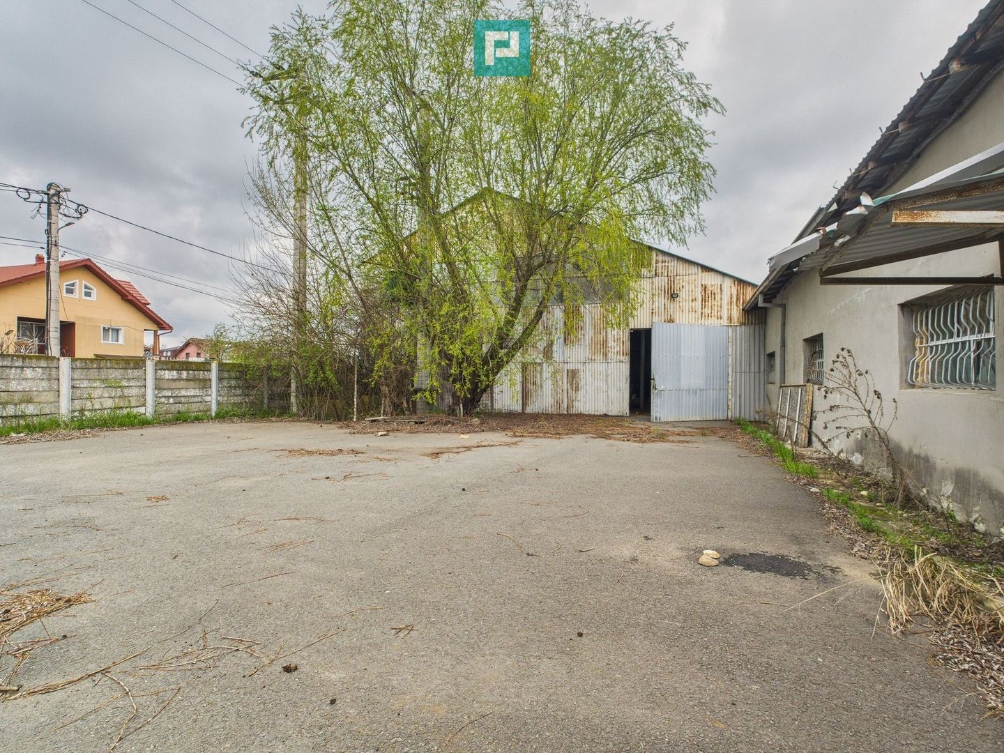 Hală Industrială 360mp cu platformă betonată 330mp - Poză 6