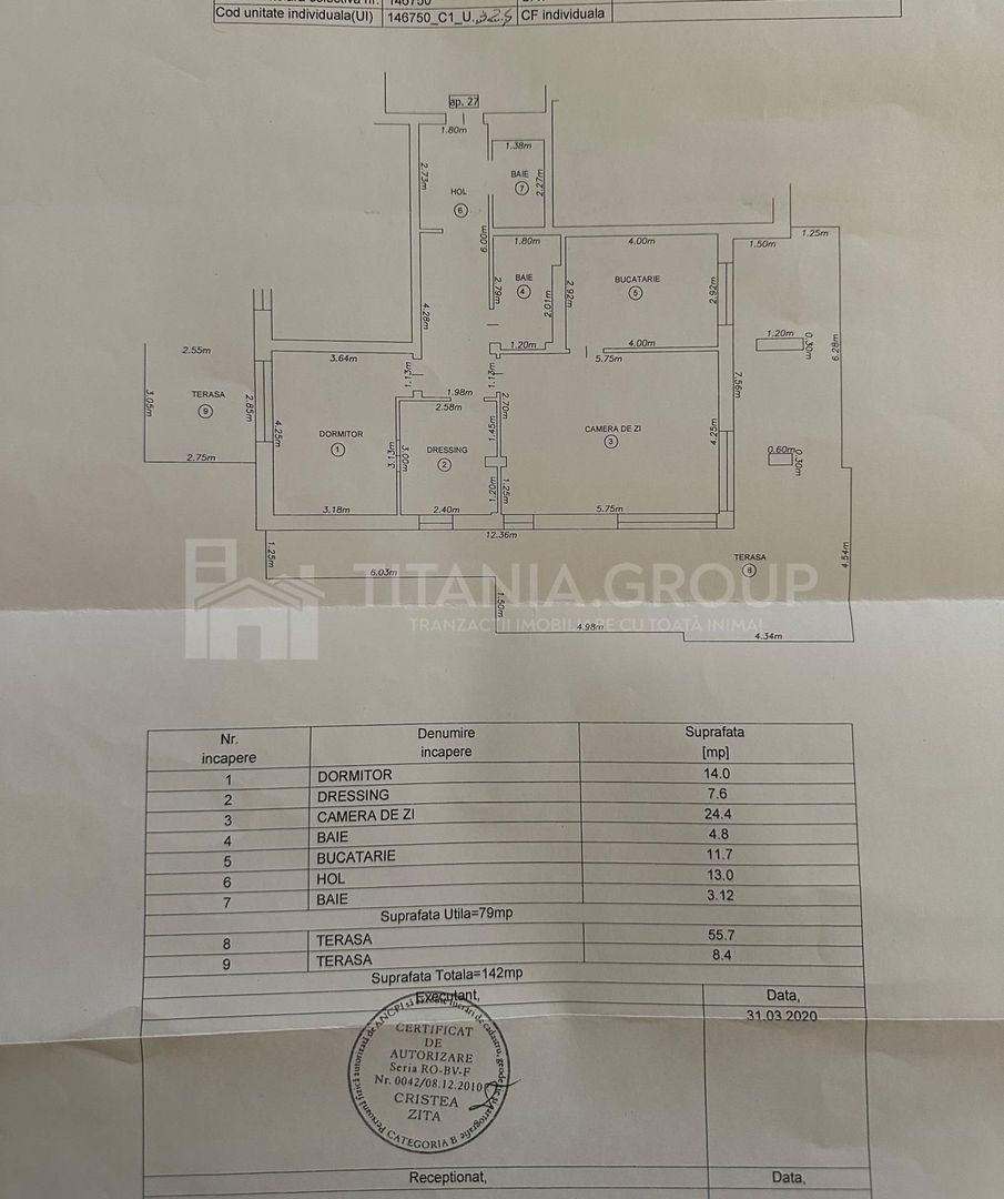 APARTAMENT 2 CAMERE – DEALUL MORII RESIDENCE, BRAȘOV + LOC DE PARCARE SI BOXA - Poză 34